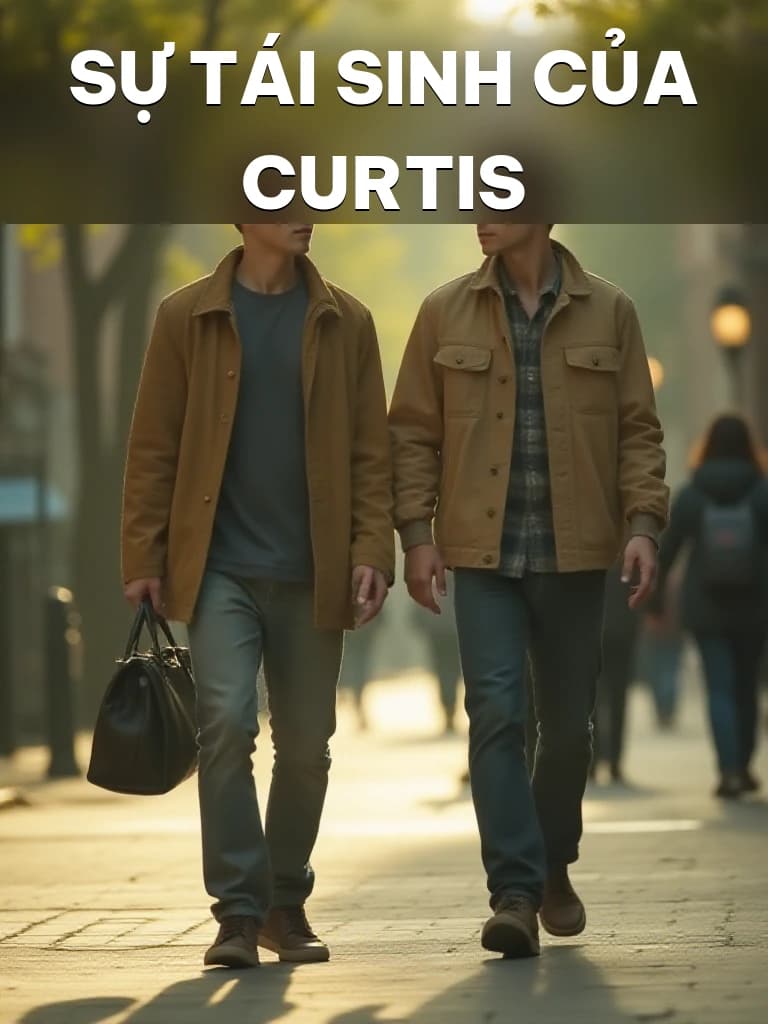 Sự Tái Sinh Của Curtis - Cover image