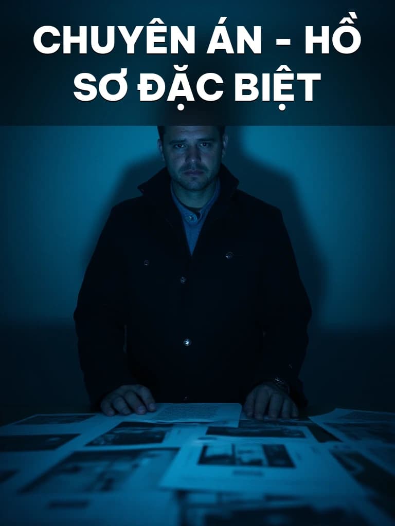 Chuyên Án - Hồ Sơ Đặc Biệt - Cover image