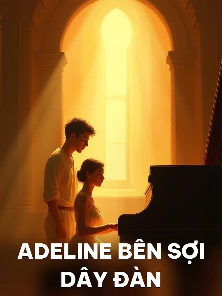 Adeline Bên Sợi Dây Đàn - Cover image