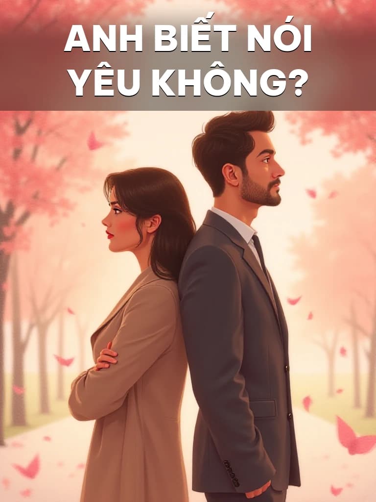 Anh Biết Nói Yêu Không? - Cover image