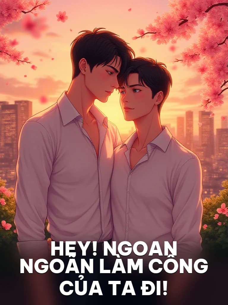 Hey! Ngoan Ngoãn Làm Công Của Ta Đi! - Cover image