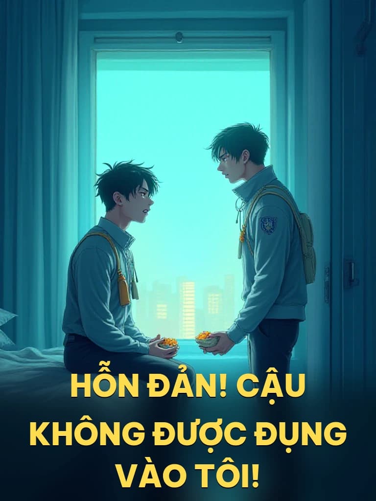Hỗn Đản! Cậu Không Được Đụng Vào Tôi! - Cover image