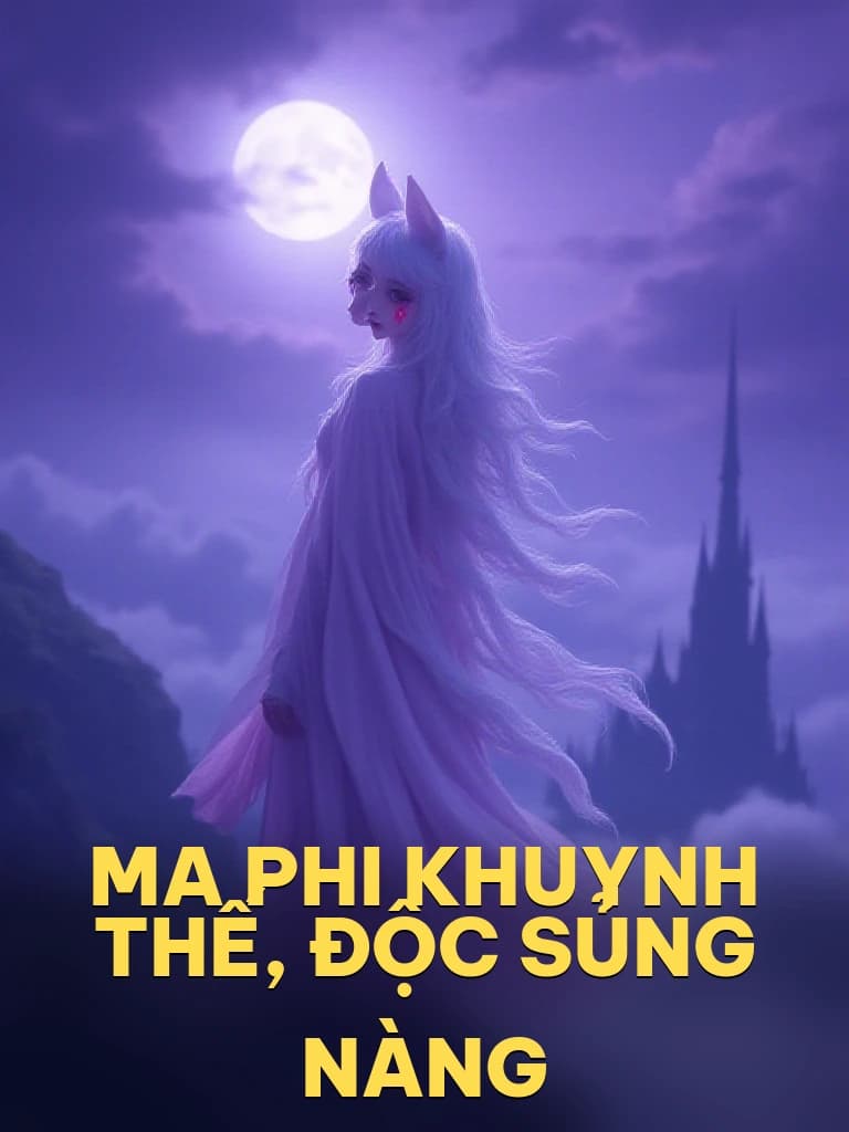 Ma Phi Khuynh Thế, Độc Sủng Nàng - Cover image