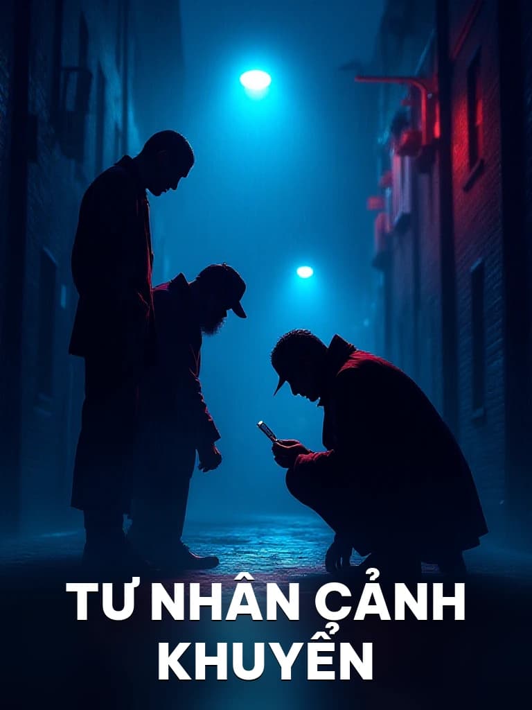 Tư Nhân Cảnh Khuyển - Cover image