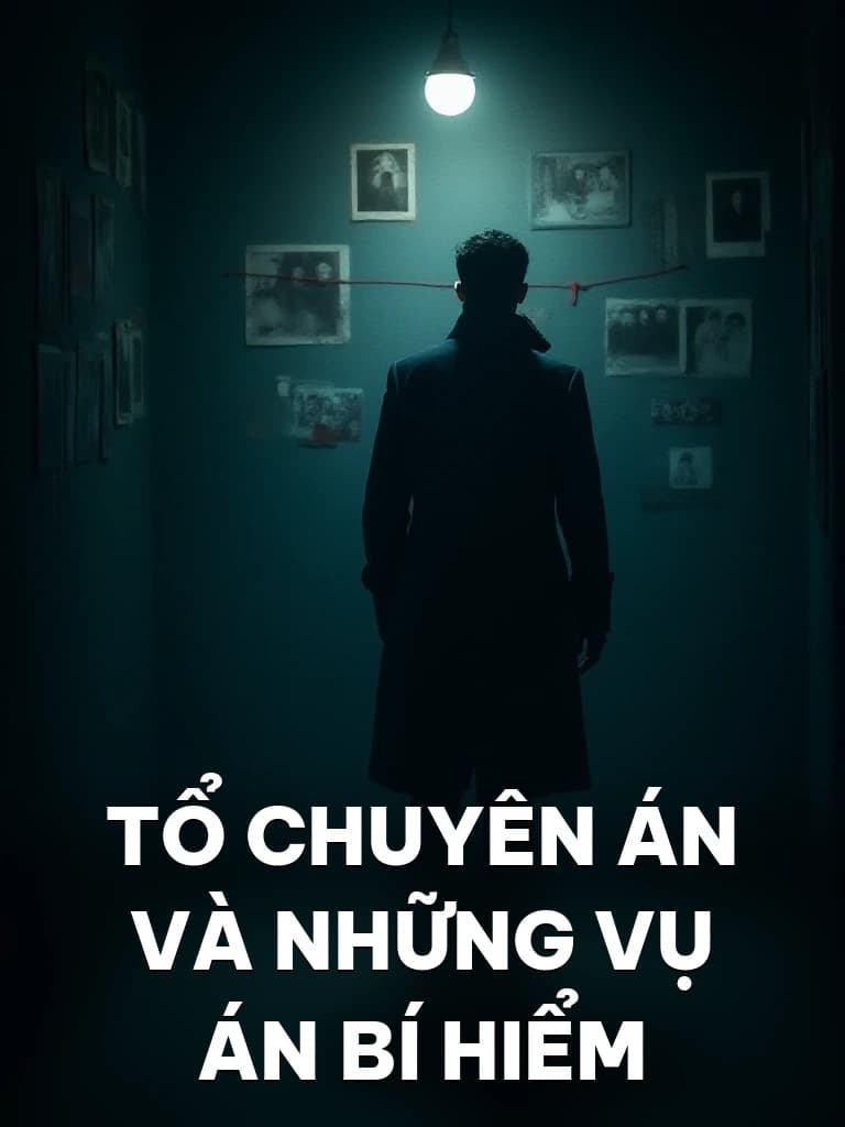 Tổ Chuyên Án Và Những Vụ Án Bí Hiểm - Cover image
