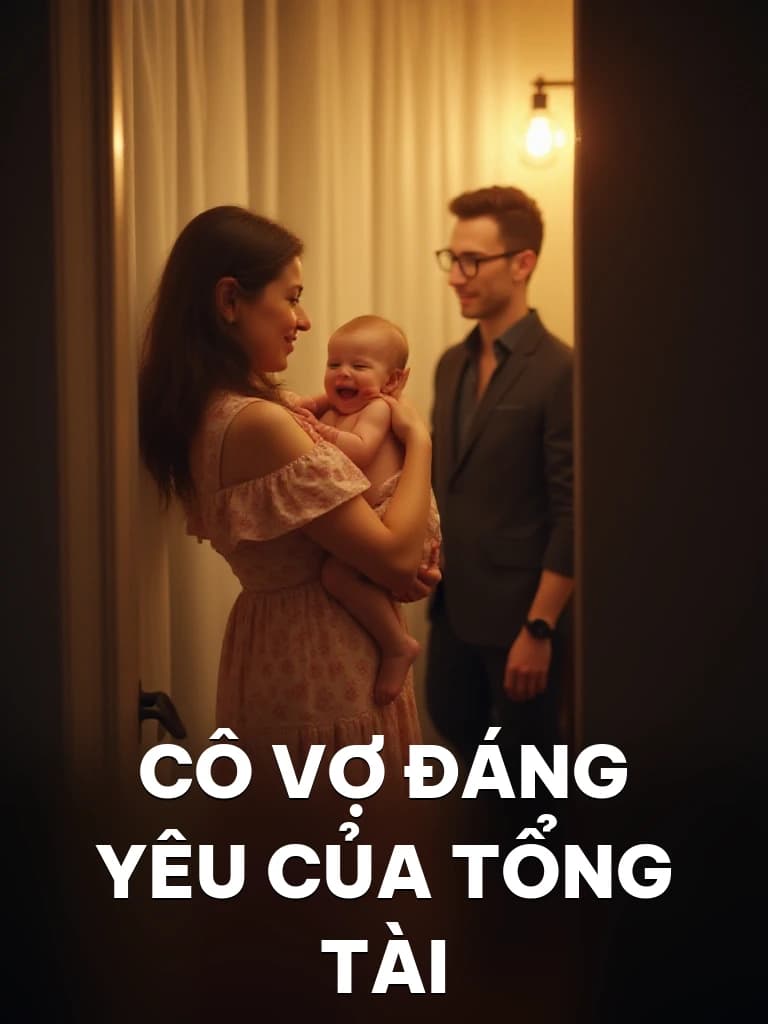 Cô Vợ Đáng Yêu Của Tổng Tài - Cover image