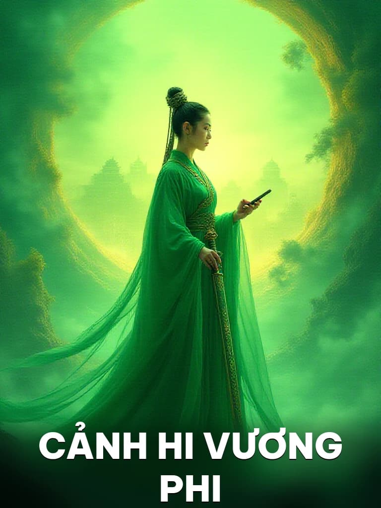 Cảnh Hi Vương Phi - Cover image