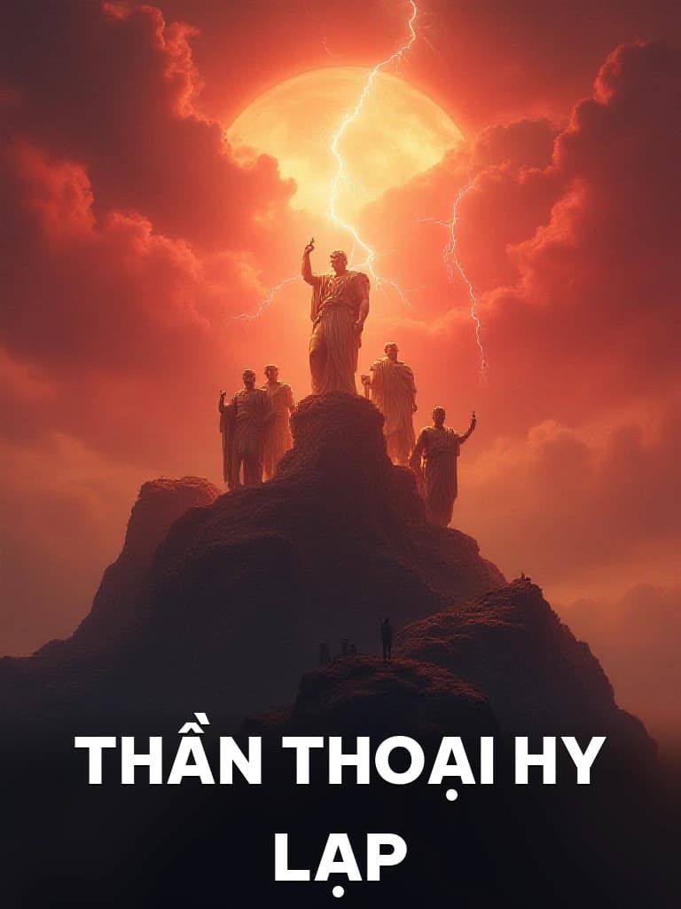 Thần Thoại Hy Lạp - Cover image
