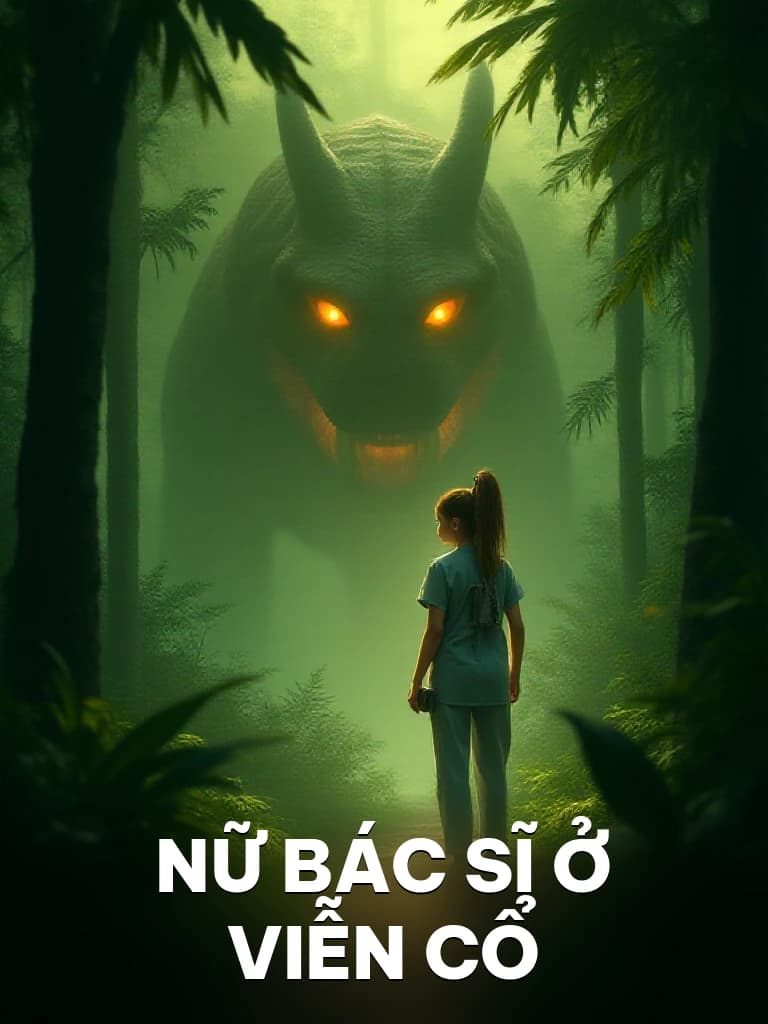 Nữ Bác Sĩ Ở Viễn Cổ - Cover image