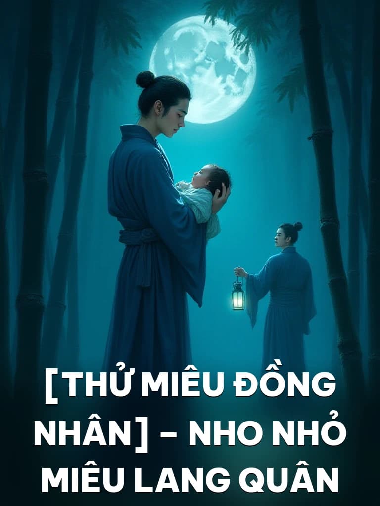 [Thử Miêu Đồng Nhân] – Nho Nhỏ Miêu Lang Quân - Cover image