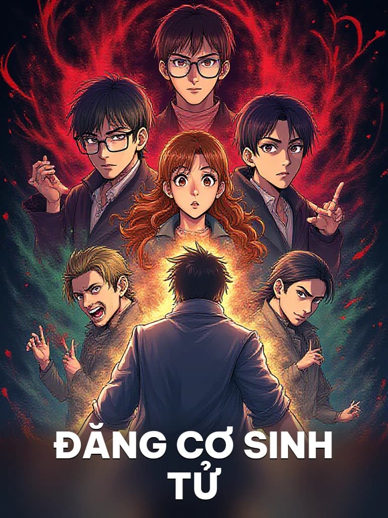 Đăng Cơ Sinh Tử - Cover image