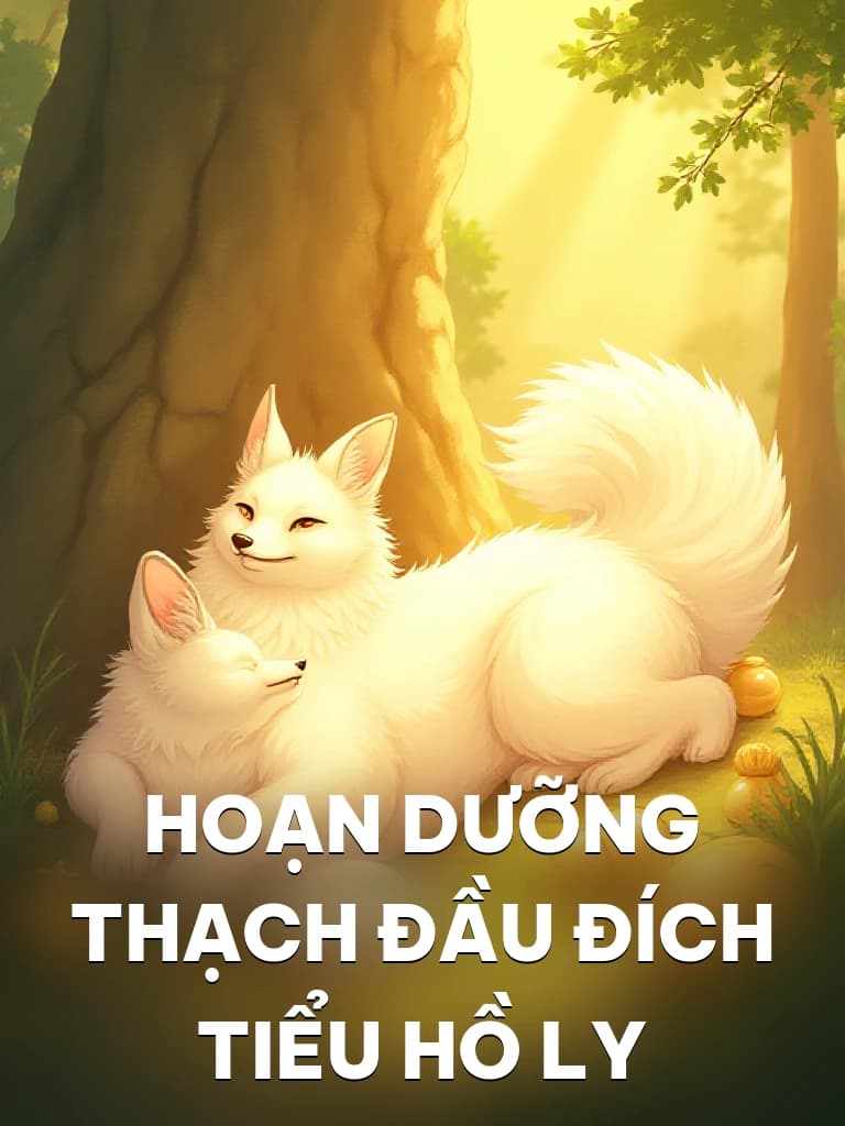 Hoạn Dưỡng Thạch Đầu Đích Tiểu Hồ Ly - Cover image