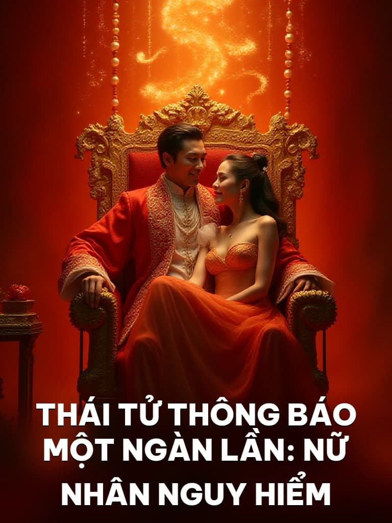 Thái Tử Thông Báo Một Ngàn Lần: Nữ Nhân Nguy Hiểm - Cover image