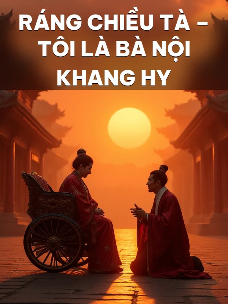 Ráng Chiều Tà – Tôi Là Bà Nội Khang Hy - Cover image