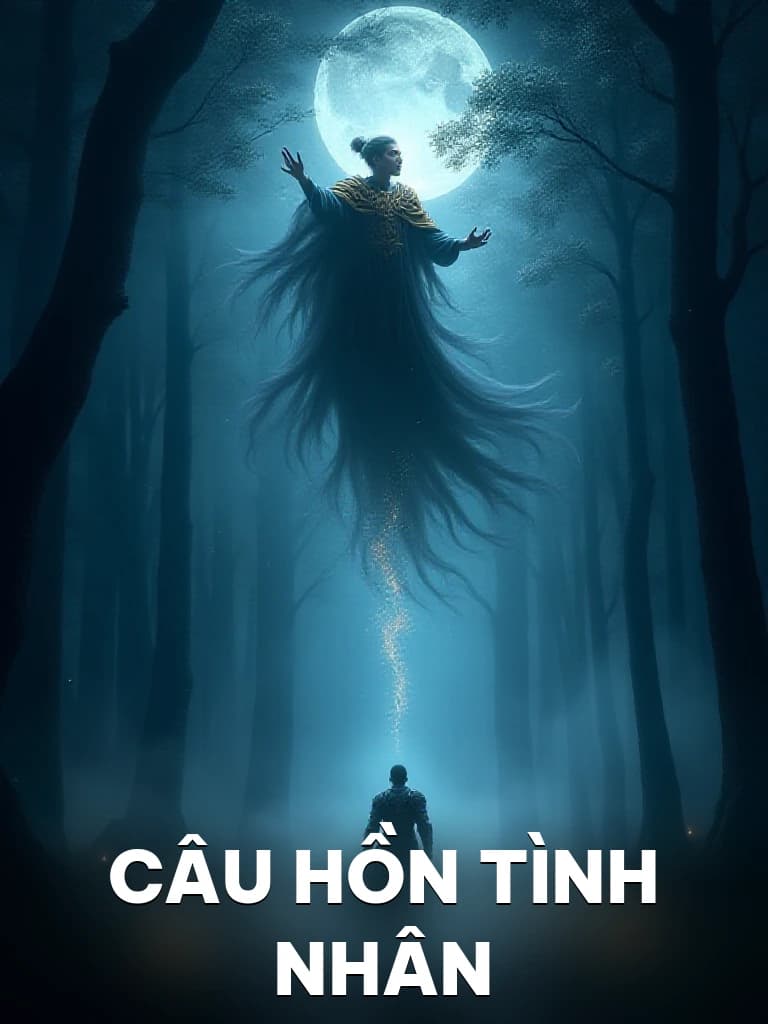Câu Hồn Tình Nhân - Cover image