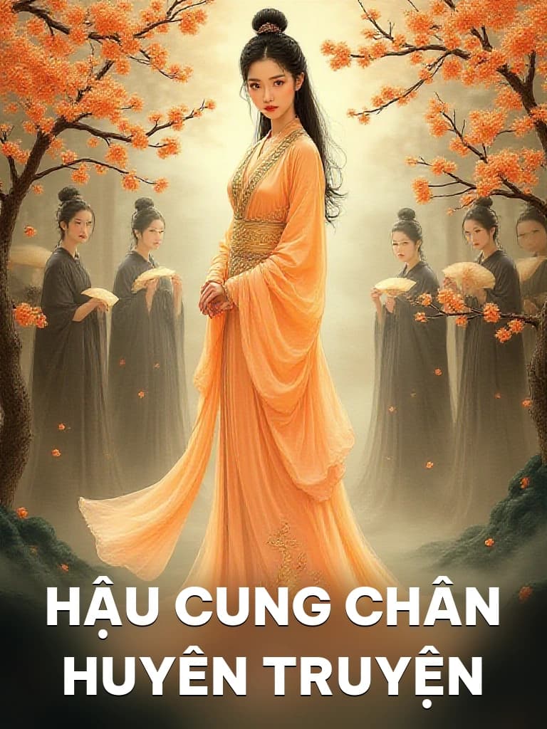 Hậu Cung Chân Huyên Truyện - Cover image