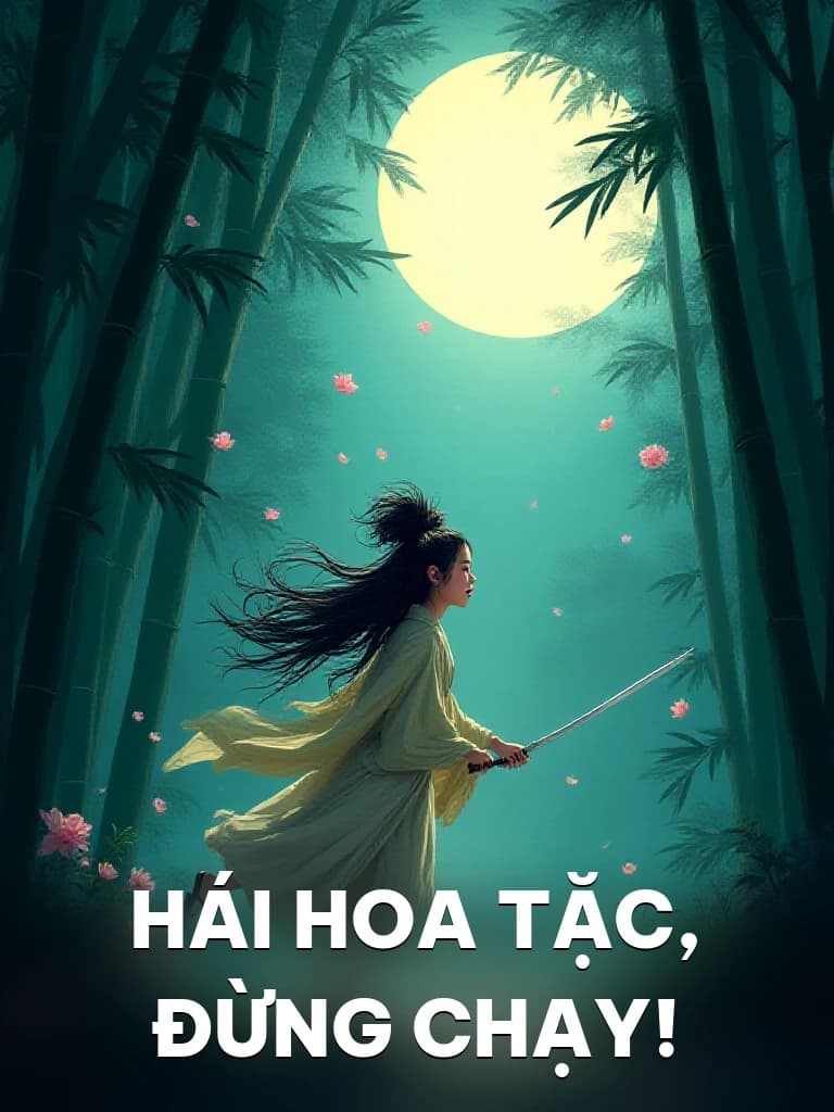 Hái Hoa Tặc, Đừng Chạy! - Cover image