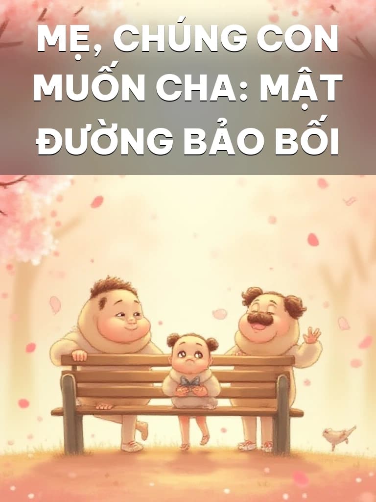 Mẹ, Chúng Con Muốn Cha: Mật Đường Bảo Bối - Cover image