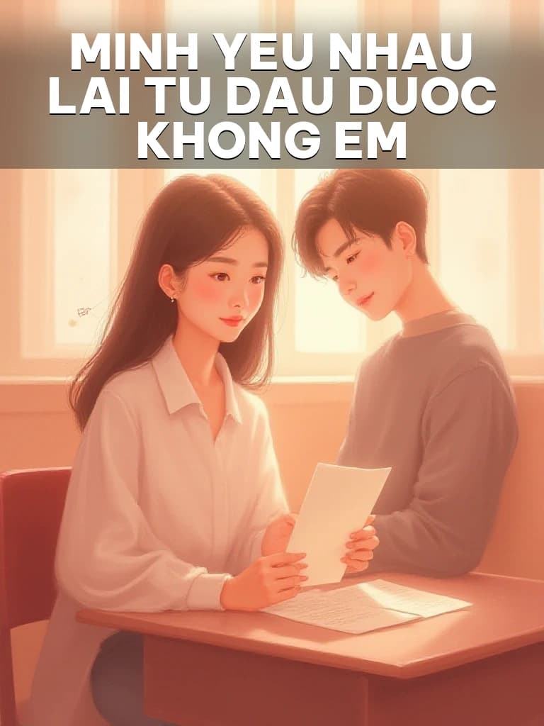Mình Yêu Nhau Lại Từ Đầu Được Không Em - Cover image