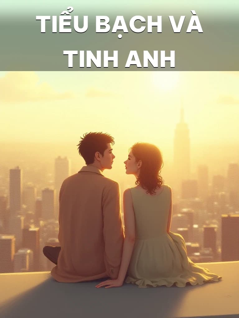 Tiểu Bạch Và Tinh Anh - Cover image