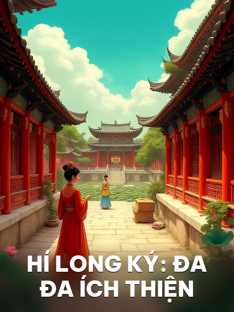 Hí Long Ký: Đa Đa Ích Thiện - Cover image