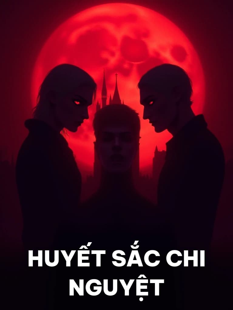 Huyết Sắc Chi Nguyệt - Cover image