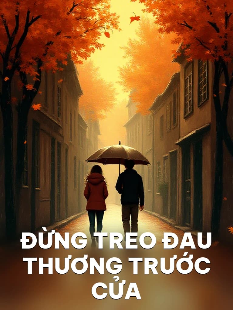 Đừng Treo Đau Thương Trước Cửa - Cover image