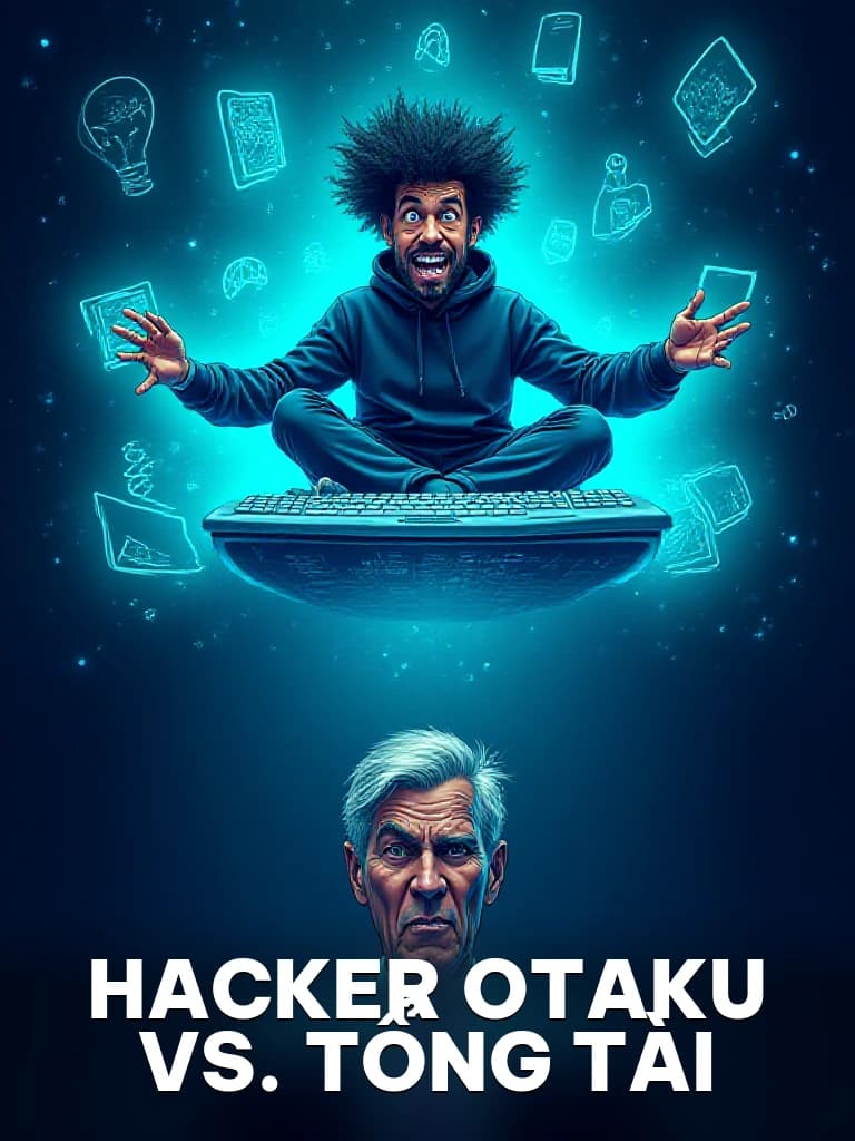 Hacker Otaku VS. Tổng Tài - Cover image