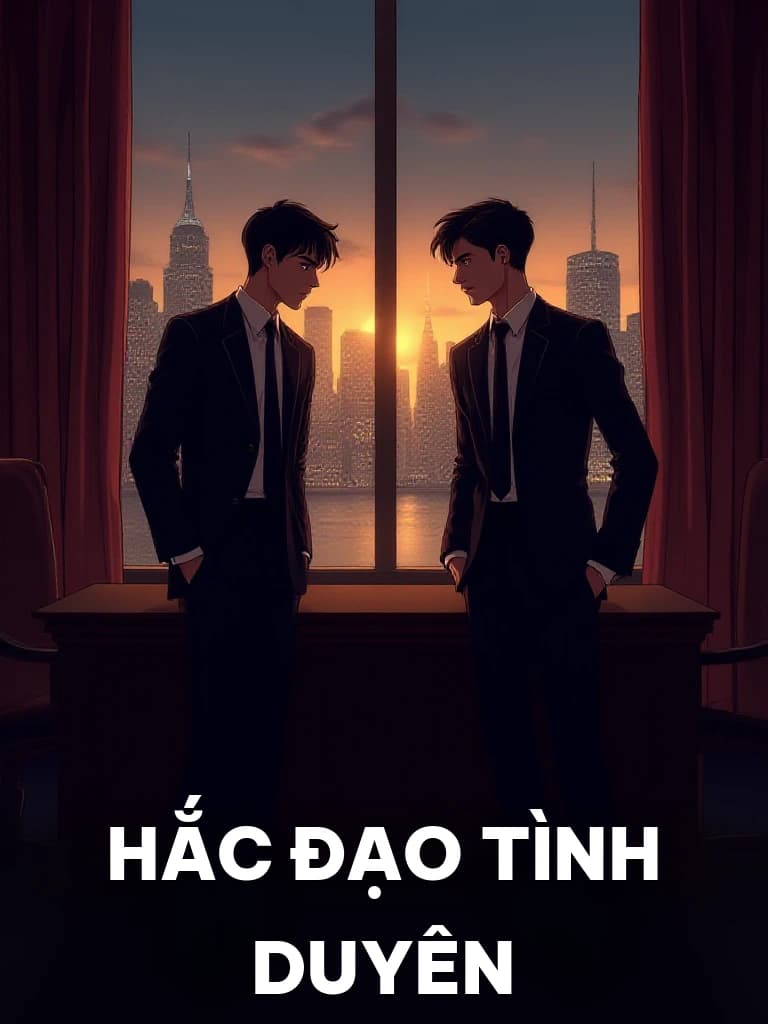 Hắc Đạo Tình Duyên - Cover image
