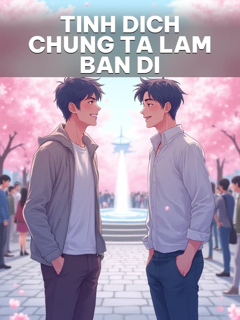 Tình Địch Chúng Ta Làm Bạn Đi - Cover image
