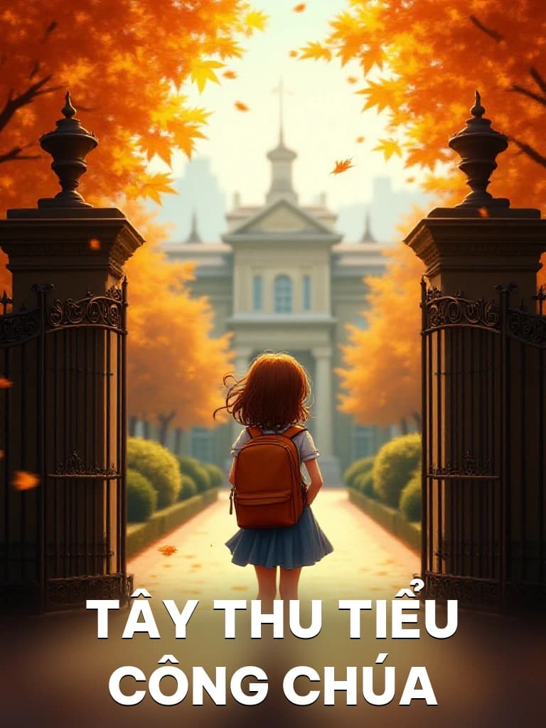Tây Thu Tiểu Công Chúa - Cover image