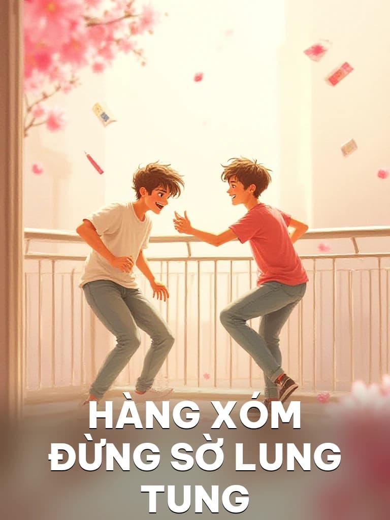 Hàng Xóm Đừng Sờ Lung Tung - Cover image