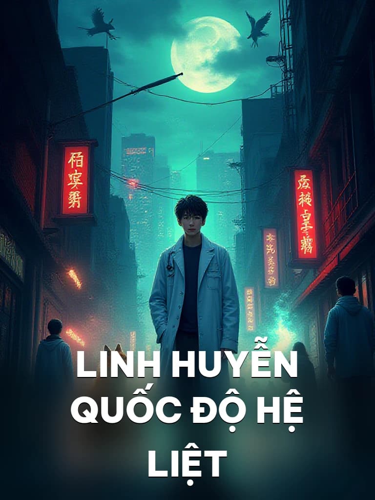 Linh Huyễn Quốc Độ Hệ Liệt - Cover image