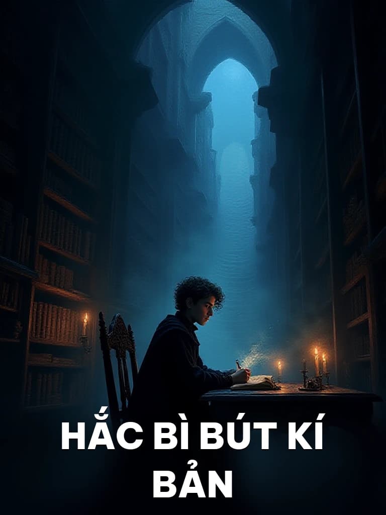 Hắc Bì Bút Kí Bản - Cover image