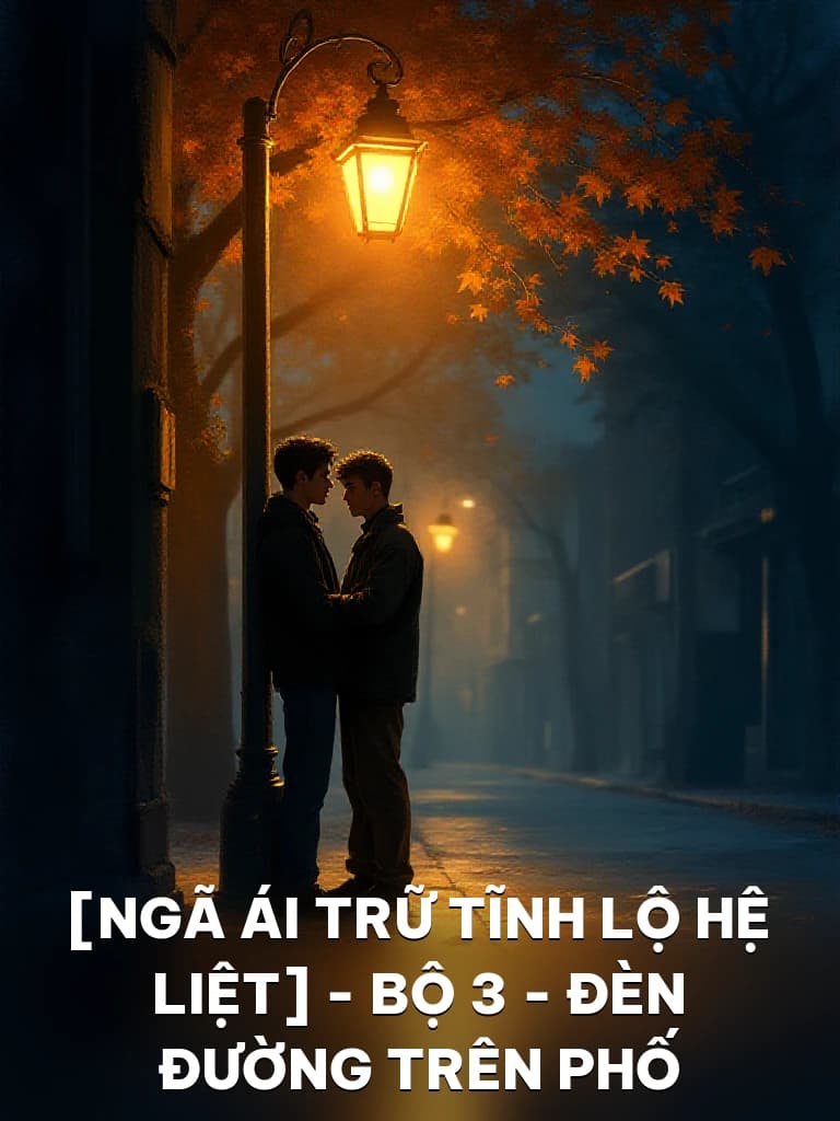 [Ngã Ái Trữ Tĩnh Lộ Hệ Liệt] - Bộ 3 - Đèn Đường Trên Phố - Cover image