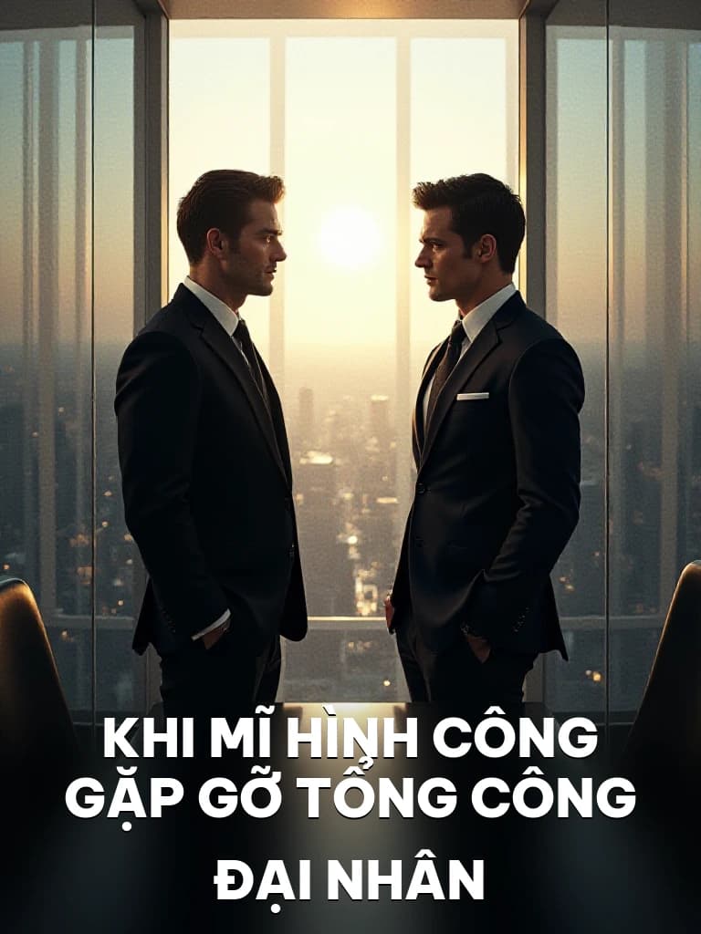 Khi Mĩ Hình Công Gặp Gỡ Tổng Công Đại Nhân - Cover image