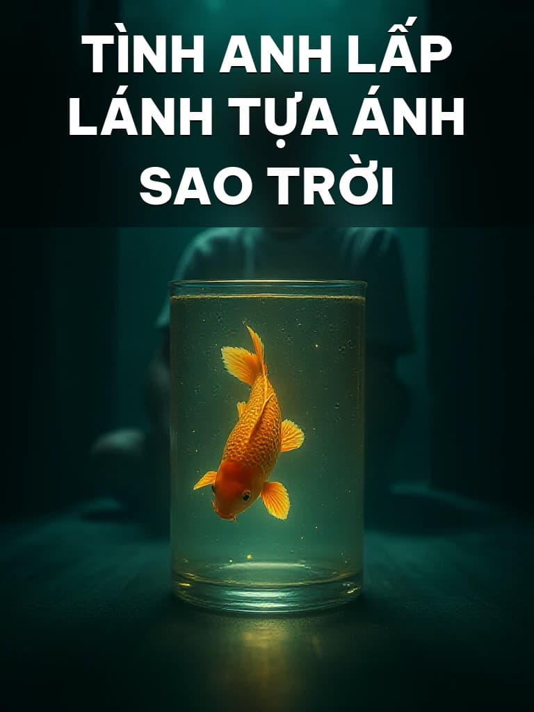 Tình Anh Lấp Lánh Tựa Ánh Sao Trời - Cover image