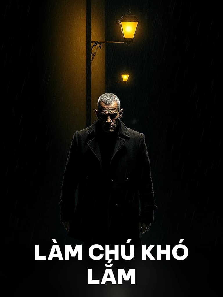 Làm Chú Khó Lắm - Cover image