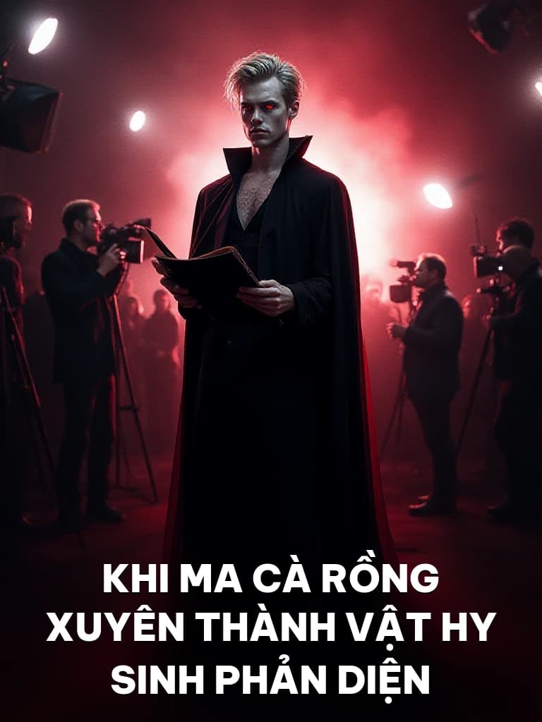 Khi Ma Cà Rồng Xuyên Thành Vật Hy Sinh Phản Diện - Cover image