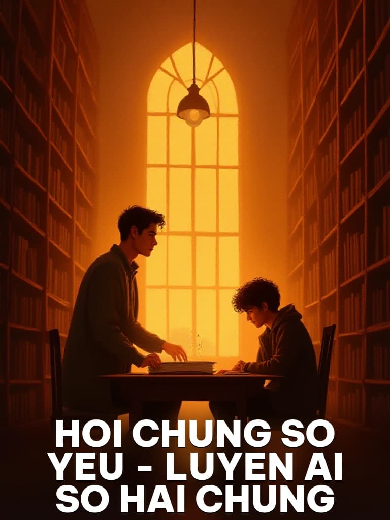 Hội Chứng Sợ Yêu - Luyến Ái Sợ Hãi Chứng - Cover image