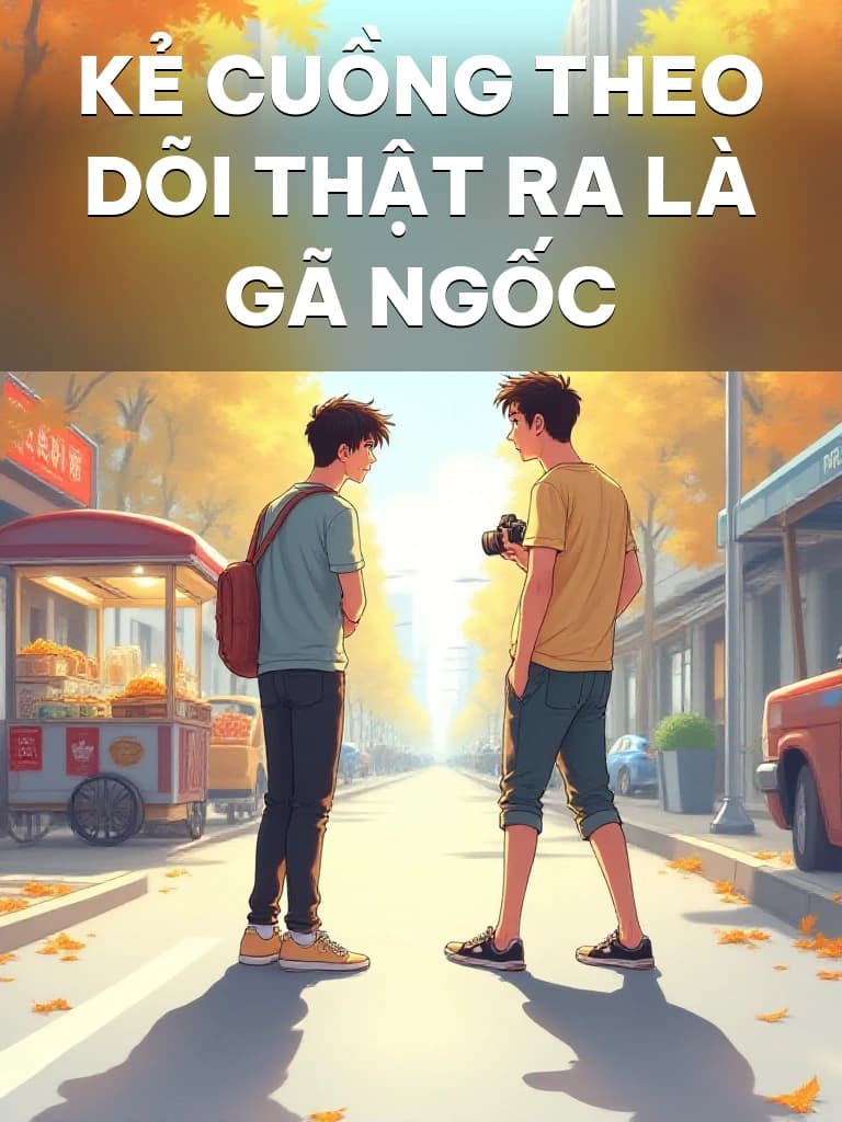 Kẻ Cuồng Theo Dõi Thật Ra Là Gã Ngốc - Cover image