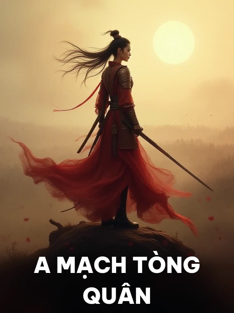 A Mạch Tòng Quân - Cover image