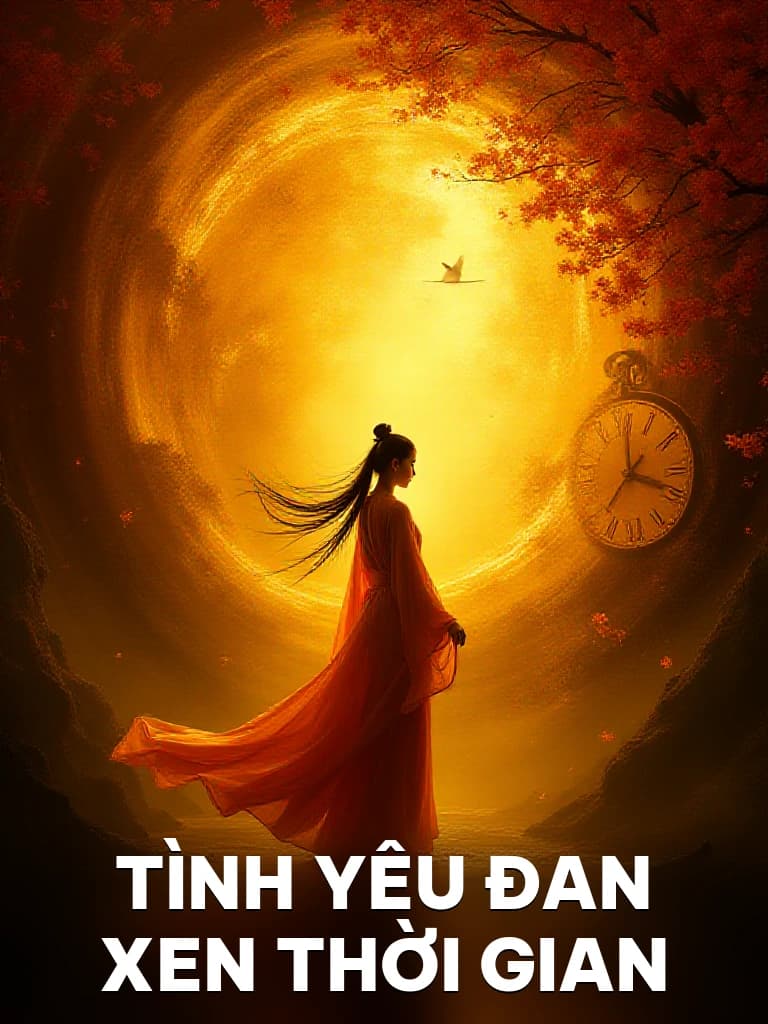 Tình Yêu Đan Xen Thời Gian - Cover image