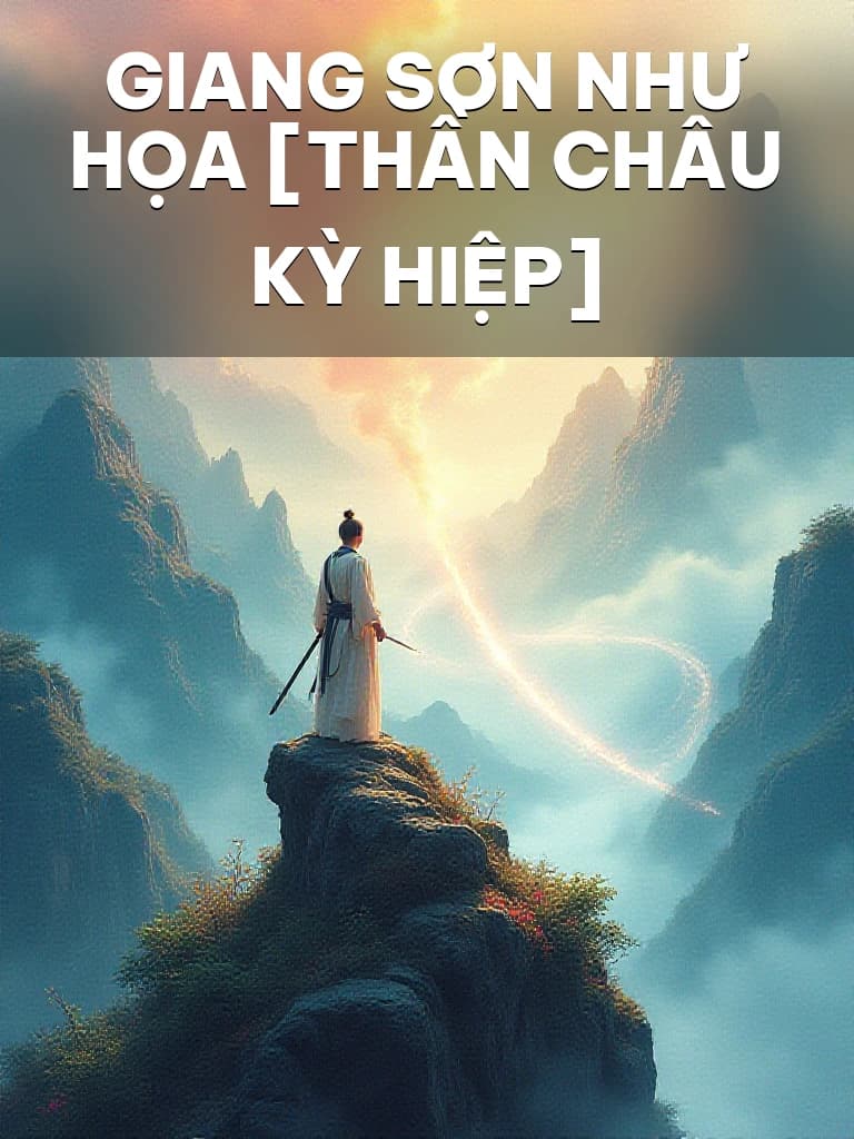 Giang Sơn Như Họa [Thần Châu Kỳ Hiệp] - Cover image