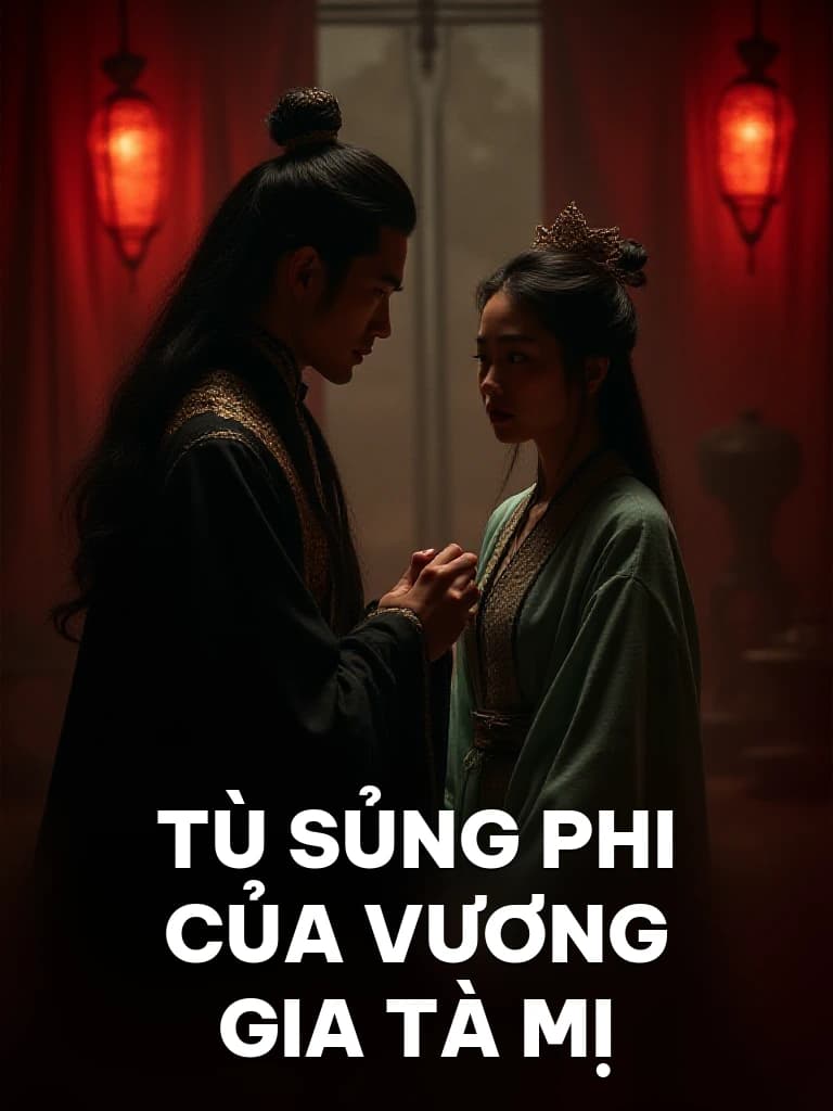 Tù Sủng Phi Của Vương Gia Tà Mị - Cover image