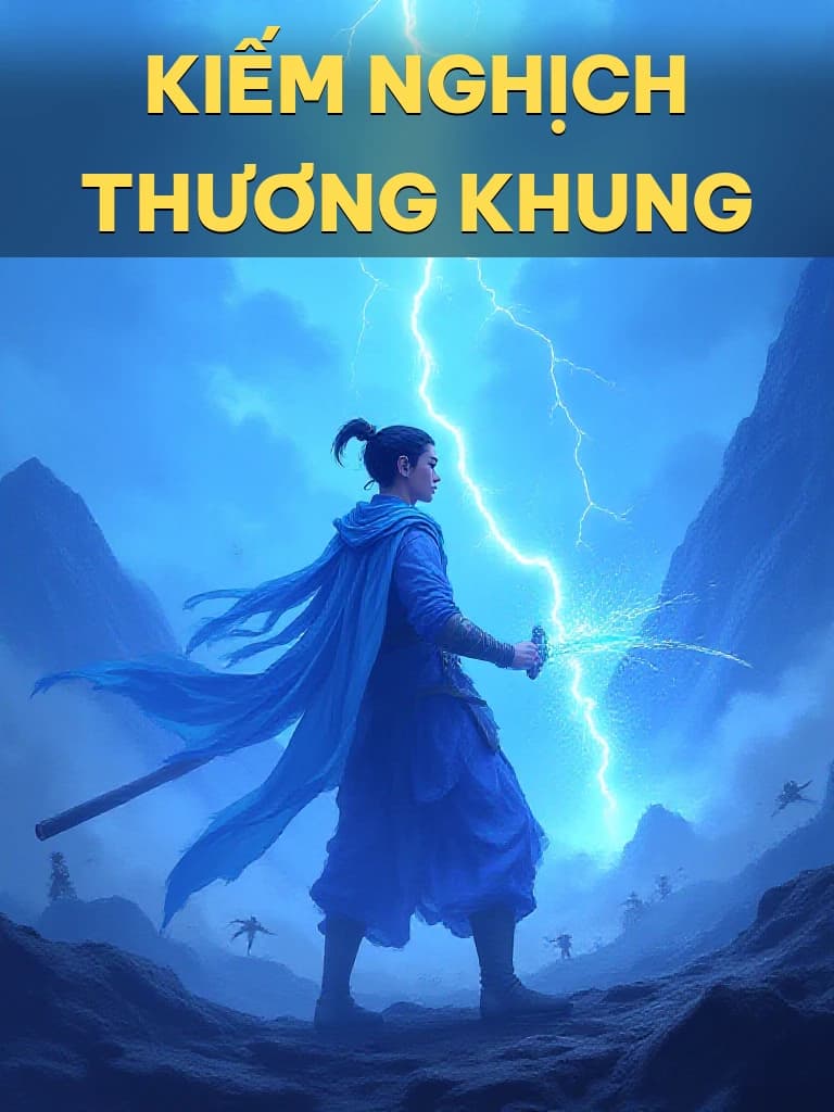 Kiếm Nghịch Thương Khung - Cover image