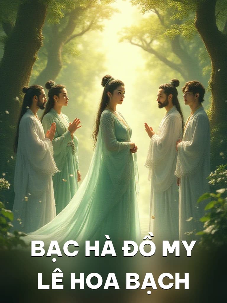 Bạc Hà Đồ My Lê Hoa Bạch - Cover image