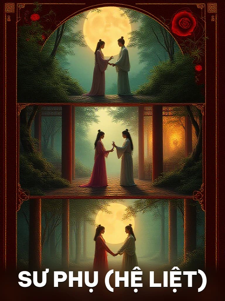 Sư Phụ (Hệ Liệt) - Cover image