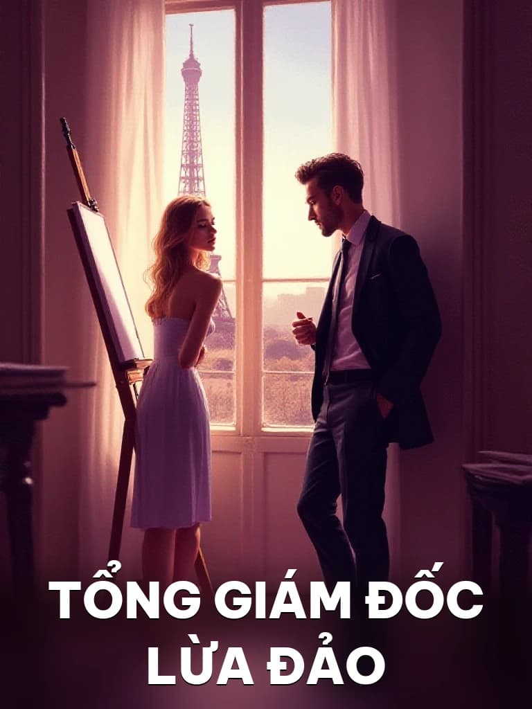 Tổng Giám Đốc Lừa Đảo - Cover image