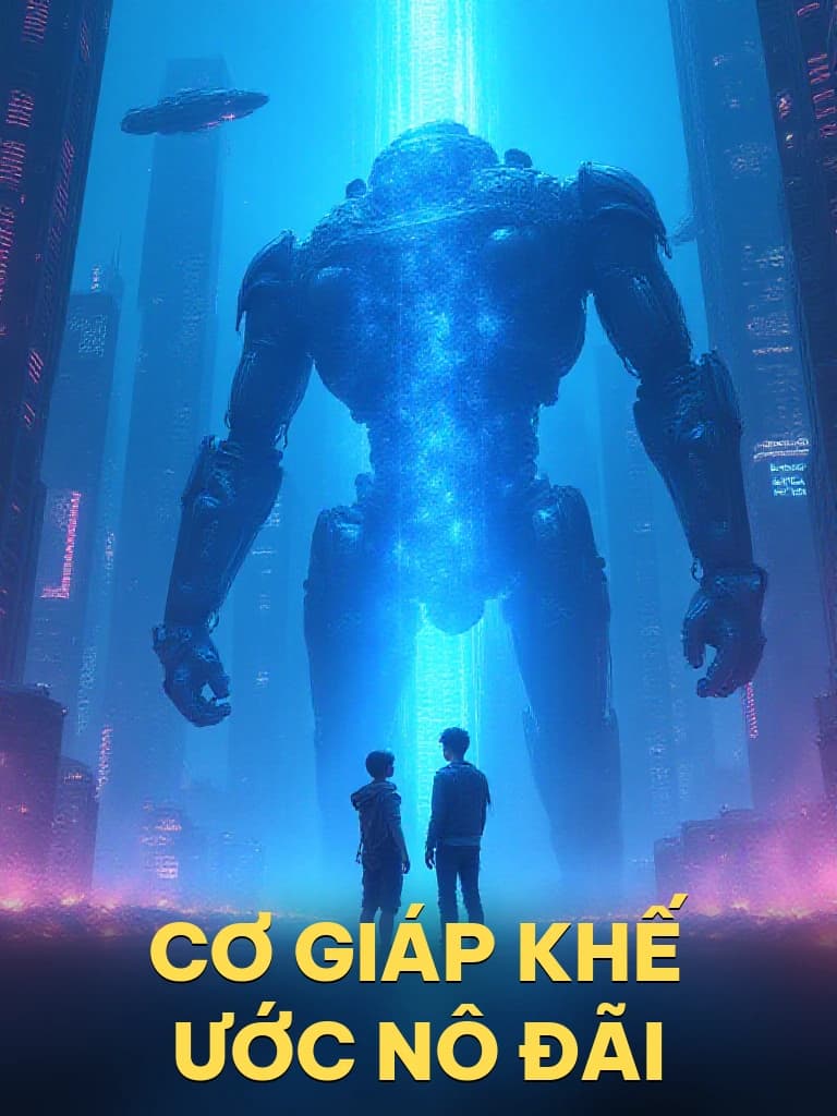 Cơ Giáp Khế Ước Nô Đãi - Cover image
